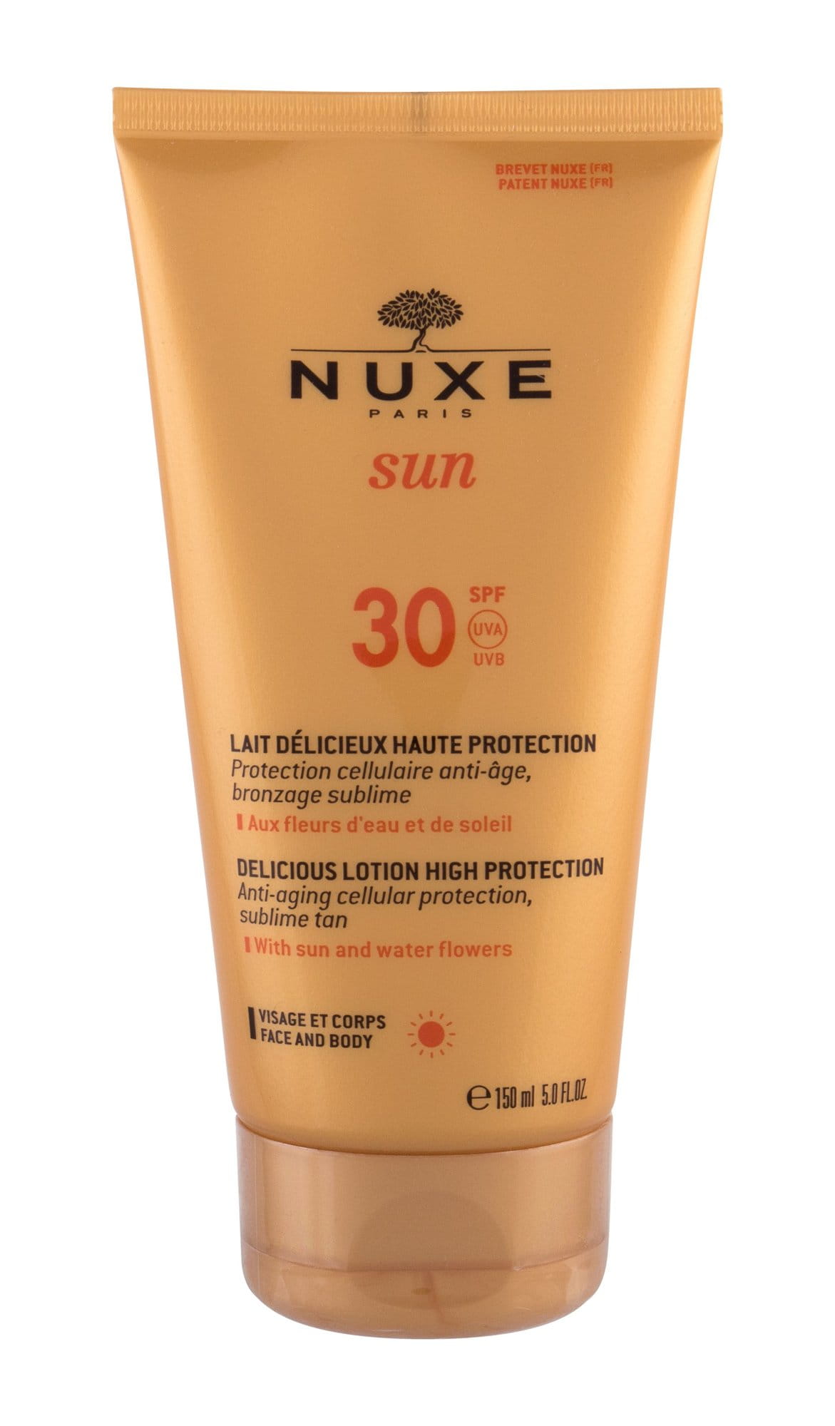 NUXE Sun Delicious Lotion SPF30 W Preparat do opalania ciała 150ml-137588